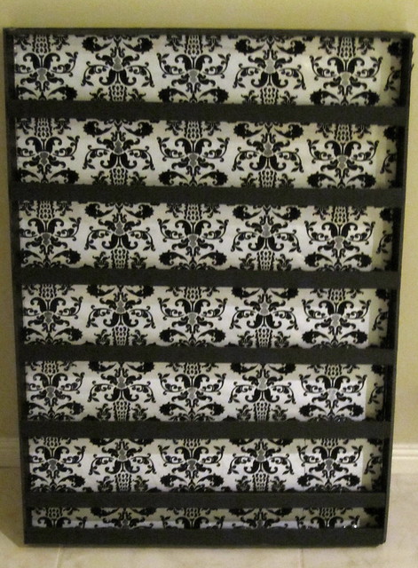 Each shelf can hold 17 OPI nail polishes, Once have put all my nail polish