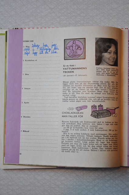 Evas kalender februari 1963