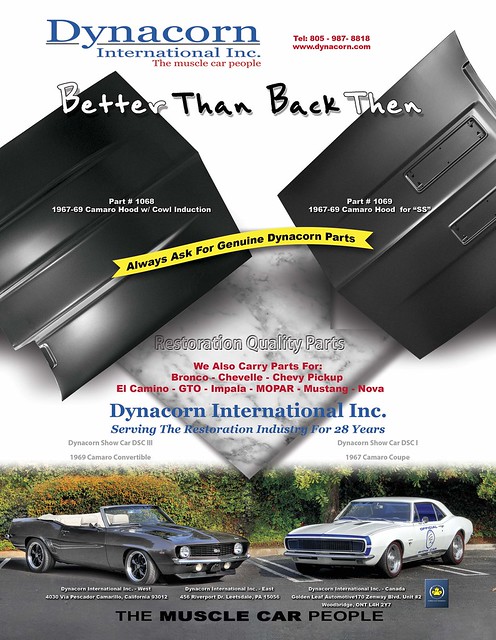 New Dynacorn International Inc Ad Watch for this ad in the upcoming 