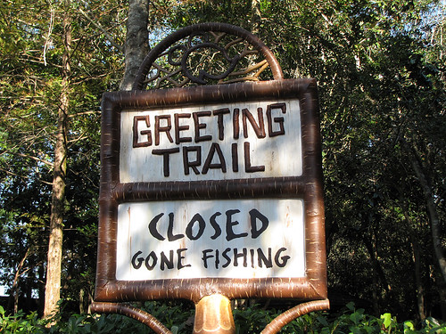 Greeting Trail - Closed