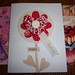 Valentine and handmade envelope