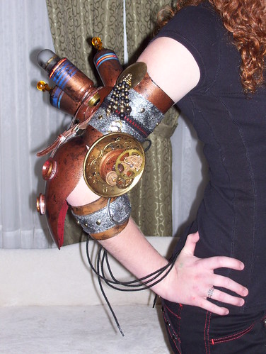 steampunk armband 448 by broken toys