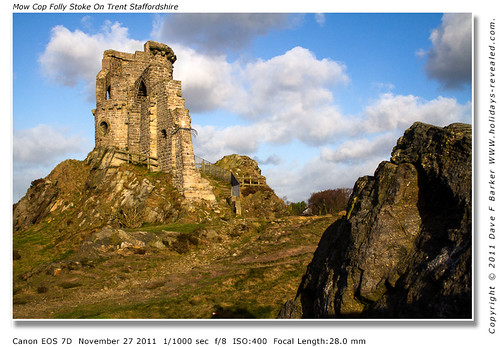 Mow Cop Folly Stoke On Trent Staffordshire