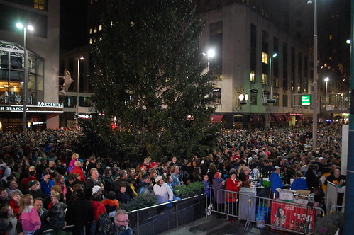 Macy's Light Up the Square 2011