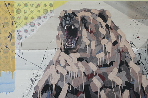 Urban Art: Bear Painting