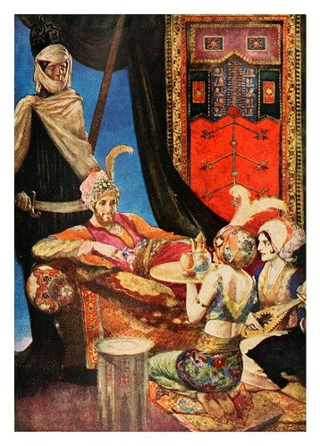 028-Rubáiyát of Omar Khayyám 1900- ilustrado por Willy Pogany