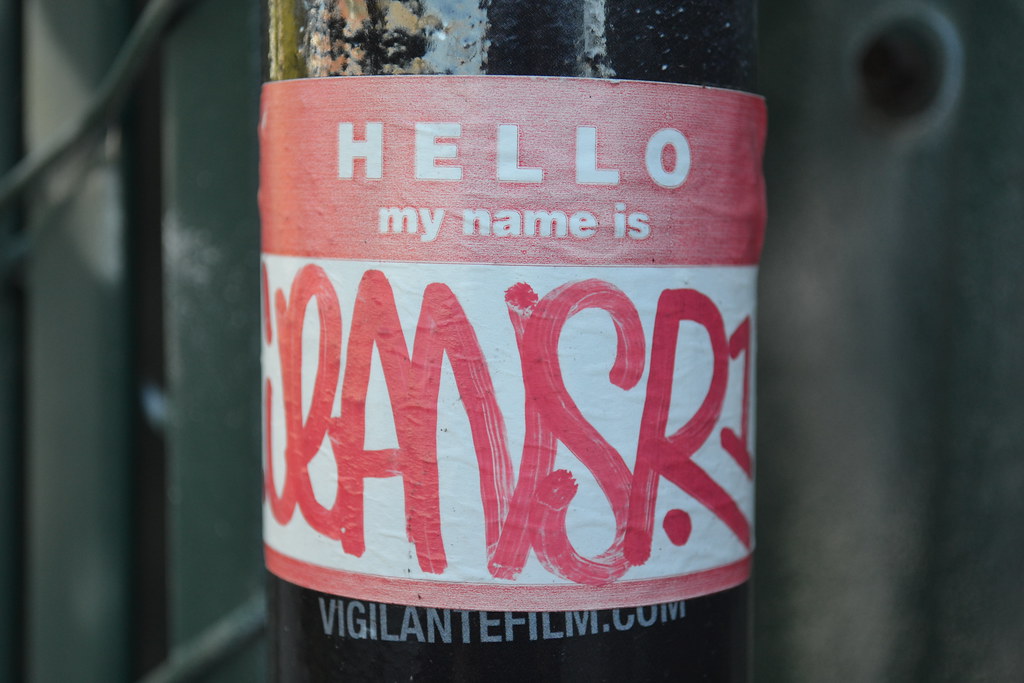 JEANS, JEANSR, sticker, Street Art, Oakland,