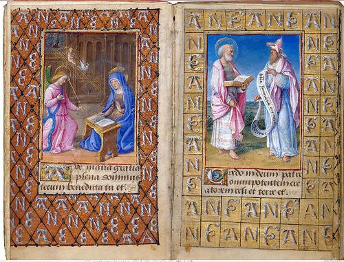 002-Prayer Book of Anne de Bretagne-siglo XV-Jean Poyer-© The Morgan Library & Museum