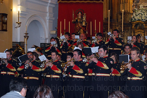 Concierto de la A.M Cruz Roja en Sevilla