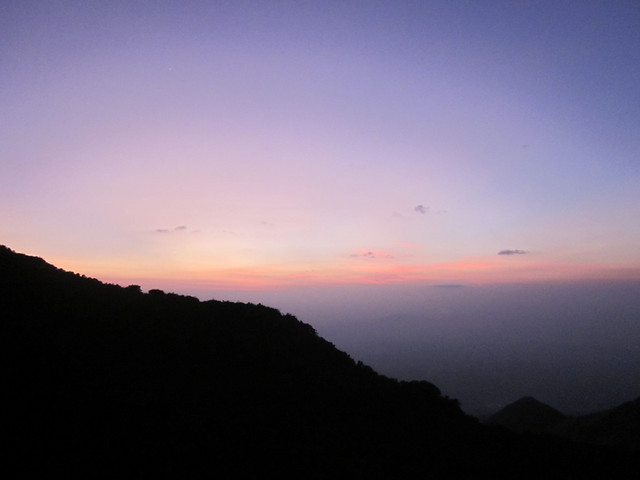Kumara_Parvatha_Trek_Pushpagiri_Top_Sunset