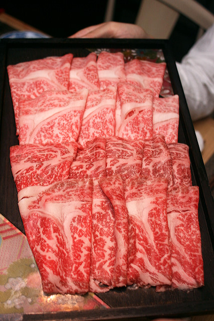 We sampled four types of wagyu from Japan and Australia