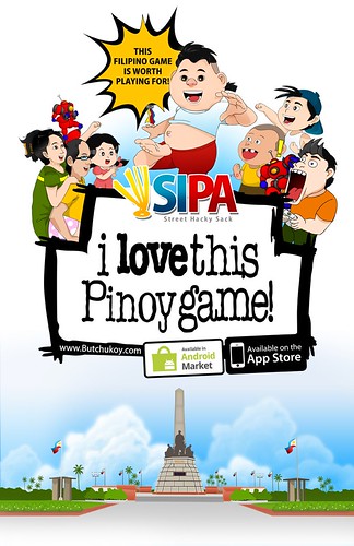Sipa pinoy game on Android & iTunes