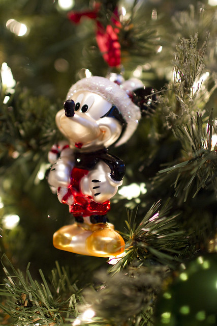 mickey ornament