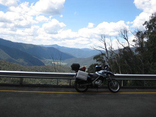 Somewhere between Bright and Mt Hotham