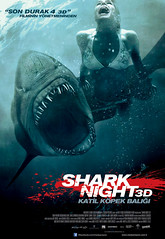 Katil Köpek Balığı - Shark Night 3D (2011)
