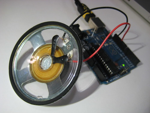 Arduino and Speaker