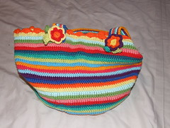 First Crochet Project May 2011
