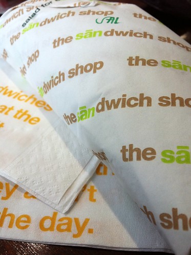 the sandwich shop