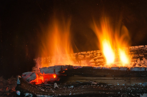 Vuur - Fire by RuudMorijn wishes you a healthy and happy 2012!