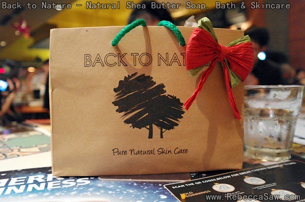 back to nature - Natural Shea Butter Soap, Bath & Skincare-003