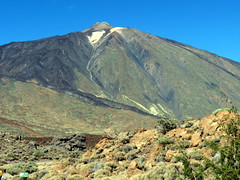Tenerife - Mount Teide in the Winter
