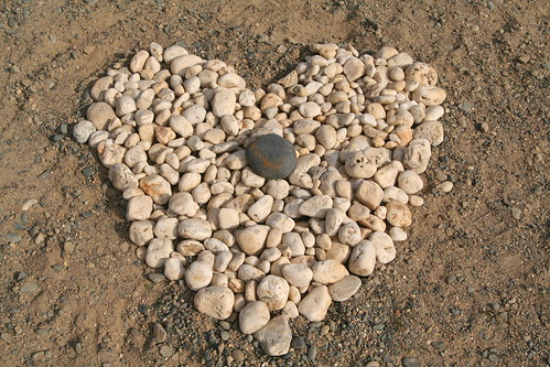 Heart of Stones: Found Art