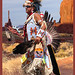A Traditional Head Man Dancer at Totum Pole de Monument Valley II