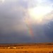 Rainbow on the Road to New Mexico