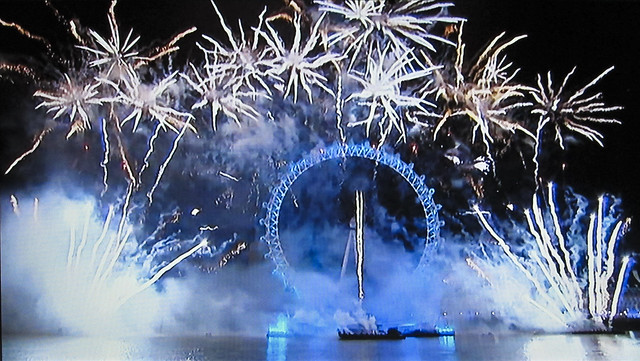 London Fireworks 2012