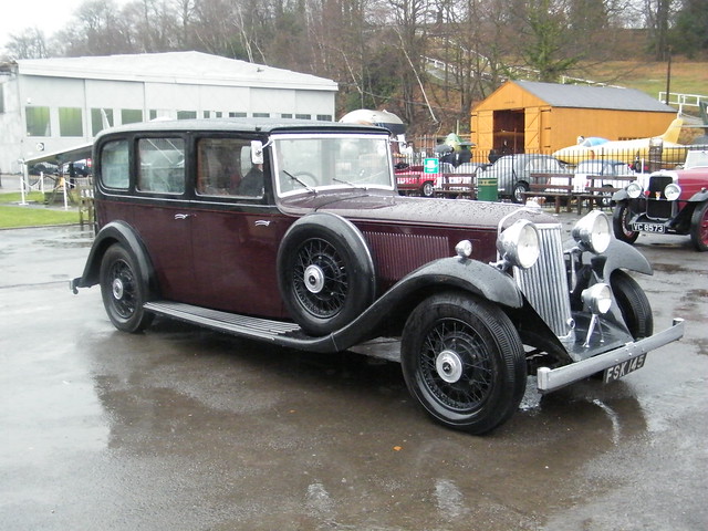 1933 Armstrong Siddeley Special Six Seven seater Limousine