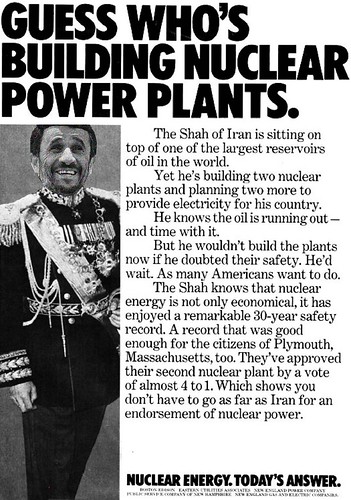 THE NUCLEAR SHAH by Colonel Flick