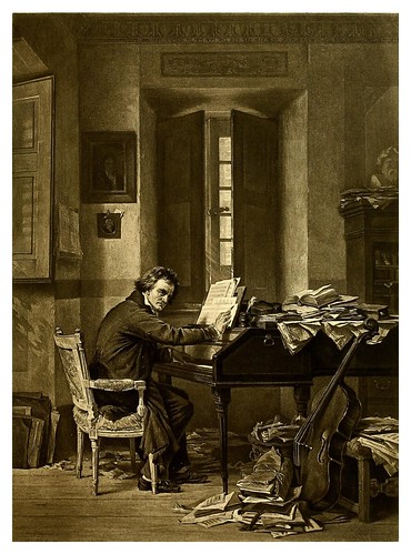 031-Beethoven-The music of the modern world illustrated in the lives and works…Vol 1-1895