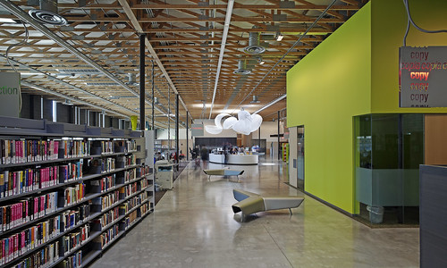 Agave Library Inside
