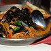 Penn Cove Mejillones- Mussels with Peppers, Onion, Smoked Garlic, Linquica Sausage