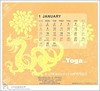瑜珈桌曆01