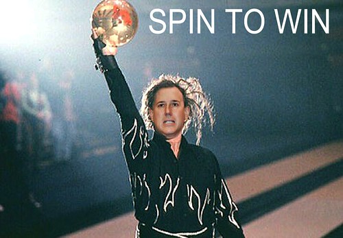 SPIN TO WIN by Colonel Flick