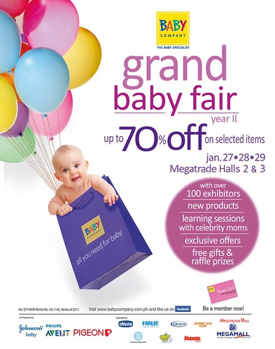 SM Baby Company Grand Fair Poster
