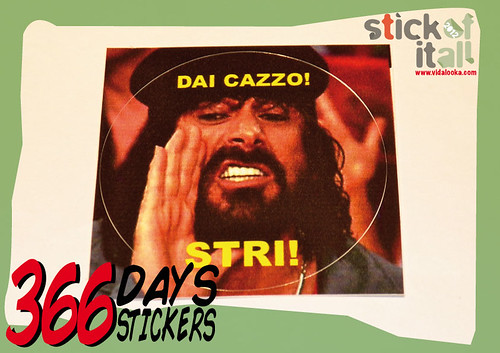 366 Days - 366 Stickers by Vidalooka - STICK OF IT ALL VOL.3 -