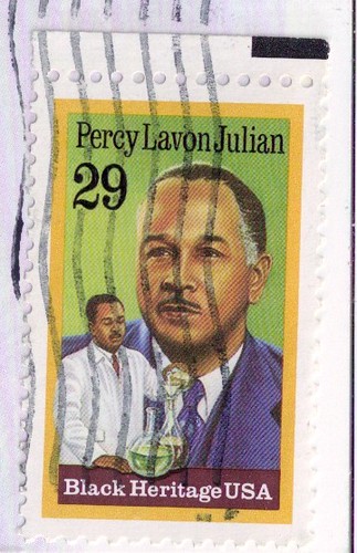 USA Stamp-Percy Lavon Julian
