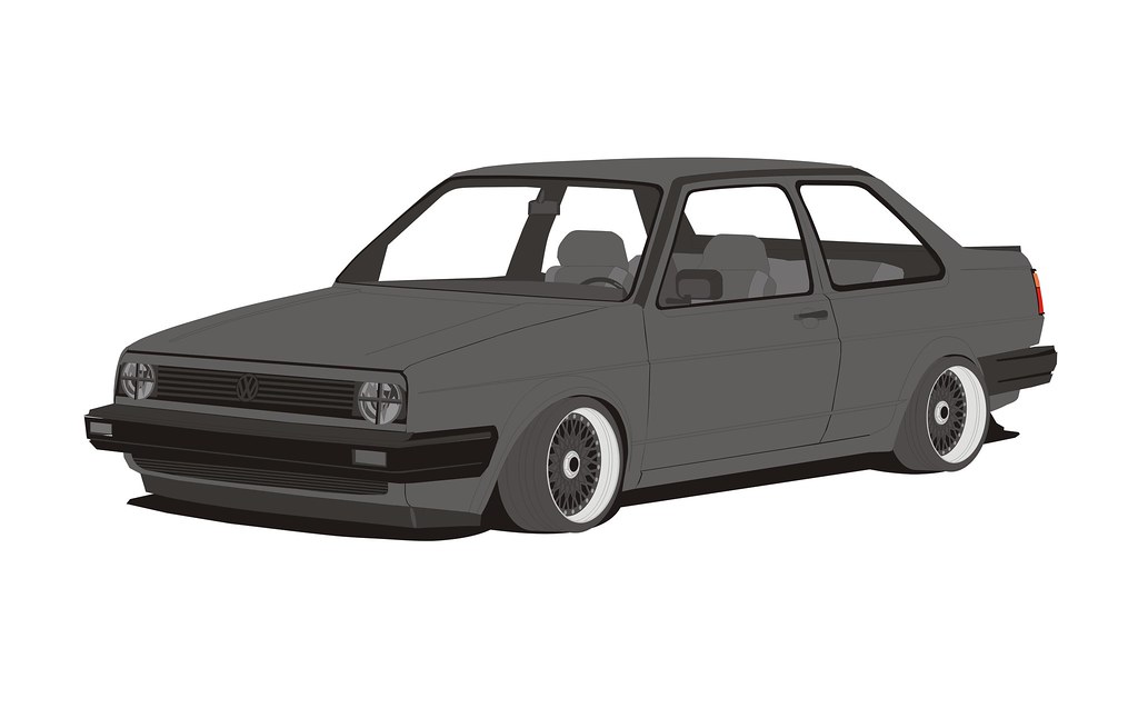 Re My jetta mk2 CLI Build Click on the photo goto the large view of