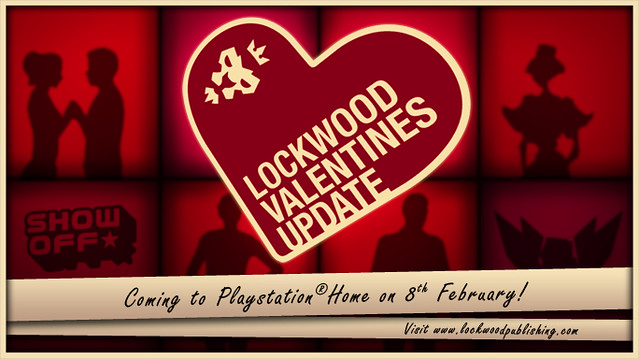 PlayStation Home: Lockwood Valentines Update