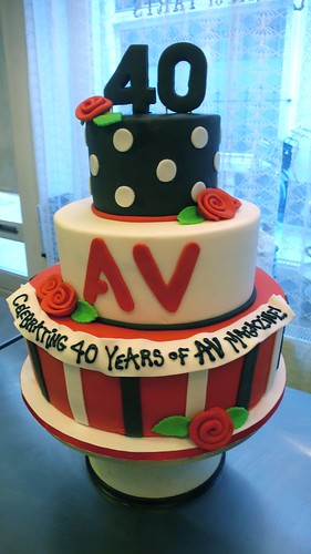 AV Magazine Cake by CAKE Amsterdam - Cakes by ZOBOT