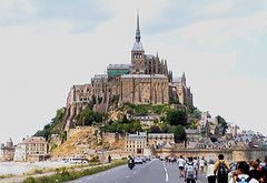 Mont Saint-Michel and Honfleur, July 2003