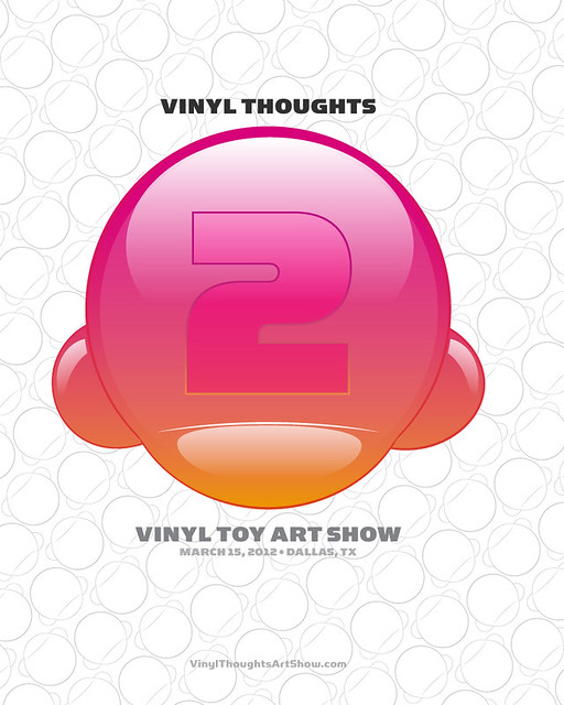 Vinyl Thoughts 2 Flyer/Poster