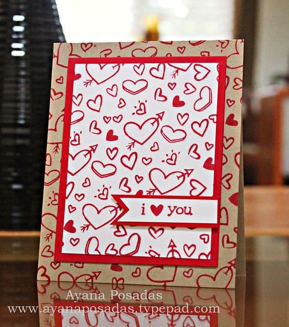 I Heart You- Kraft and Red (2)