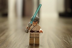 Luke Skywalker (Lighsaber Training)