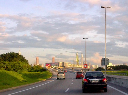View from MEX of Kuala Lumpur  cityscape.. by Adibi