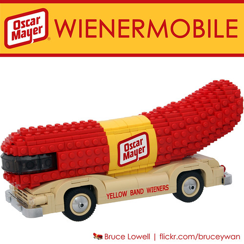 LEGO Oscar Mayer Wienermobile