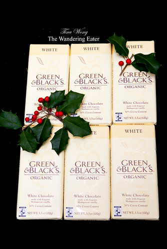 Green & Black's Organic white chocolate