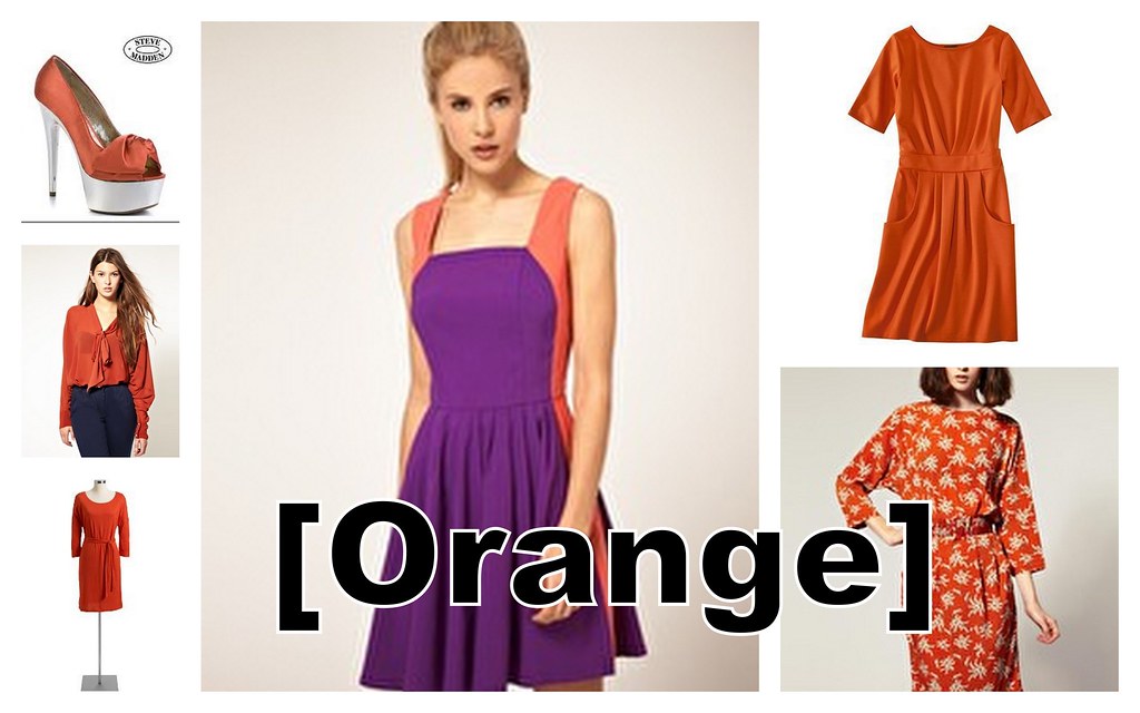 Orange Collage